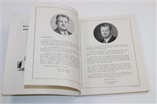 1949 PGA Championship at Hermitage CC Program - Sam Snead Winner
