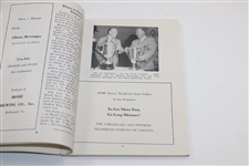 1949 PGA Championship at Hermitage CC Program - Sam Snead Winner