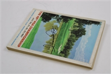 1967 PGA Championship at Columbine CC Program Signed by Winner Don January JSA ALOA