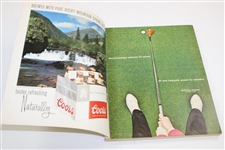 1967 PGA Championship at Columbine CC Program Signed by Winner Don January JSA ALOA