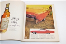 1967 PGA Championship at Columbine CC Program Signed by Winner Don January JSA ALOA