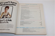 1967 PGA Championship at Columbine CC Program Signed by Winner Don January JSA ALOA