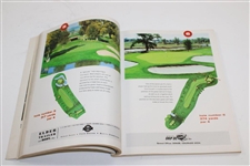 1967 PGA Championship at Columbine CC Program Signed by Winner Don January JSA ALOA