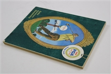 1966 PGA Championship at Firestone CC Program Signed by Winner Al Geiberger JSA ALOA