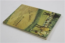 1970 PGA Championship at Southern Hills Program Signed by Winner Dave Stockton JSA ALOA