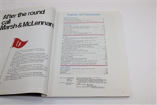 1970 PGA Championship at Southern Hills Program Signed by Winner Dave Stockton JSA ALOA