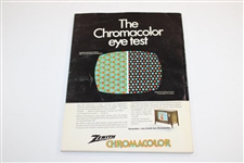 1970 PGA Championship at Southern Hills Program Signed by Winner Dave Stockton JSA ALOA