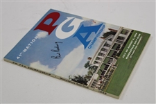 1959 PGA Championship at Minneapolis GC Program Signed by Winner Bob Rosberg JSA ALOA