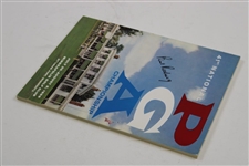 1959 PGA Championship at Minneapolis GC Program Signed by Winner Bob Rosberg JSA ALOA