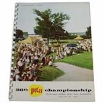 1954 PGA Championship at Keller Golf Course Official Program - Chick Harbert Winner