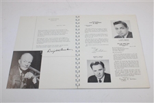 1954 PGA Championship at Keller Golf Course Official Program - Chick Harbert Winner