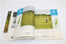 1961 PGA Championship at Olympia Fields Program with Winner Jerry Barber Signed Sheet JSA ALOA