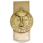 1989 The PGA Ryder Cup Money Clip - Gold Filled