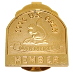 1994 US Open Oakmont CC Member Money Clip Badge - Arnold Palmer’s last Open