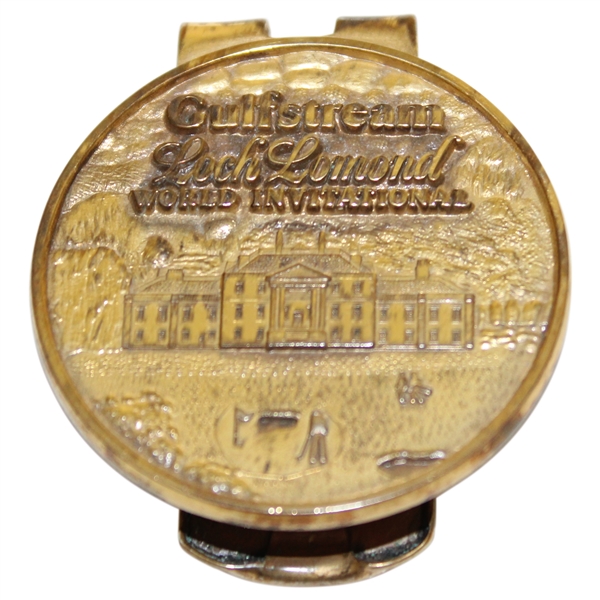 1997 Scottish Open - Gulfstream Loch Lomond World Invitational Money Clip Badge