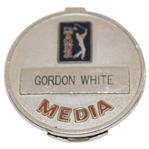 Classic PGA Tour Media Credential Money Clip Issued to Gordon White
