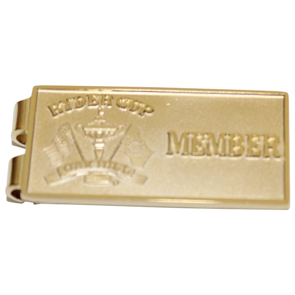 1995 Ryder Cup at Oak Hill C.C. Member Money Clip