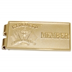 1995 Ryder Cup at Oak Hill C.C. Member Money Clip