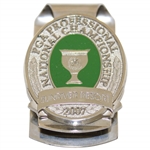 2007 PGA Professional National Championship - Sun River Resort Money Clip w/Case