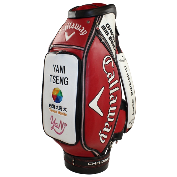 Yani Tseng Taiwan Mobile Callaway Great Big Bertha Full Size Golf Bag