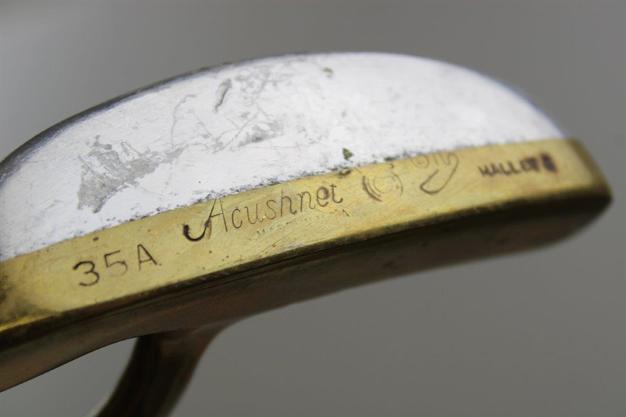 Acushnet Made in USA 35A Mallet Putter