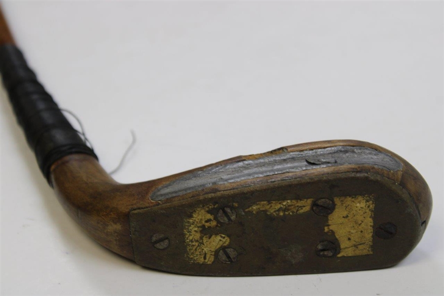 c. 1890 Andersen & Blyth Spliced Shaft Long Nosed Putter