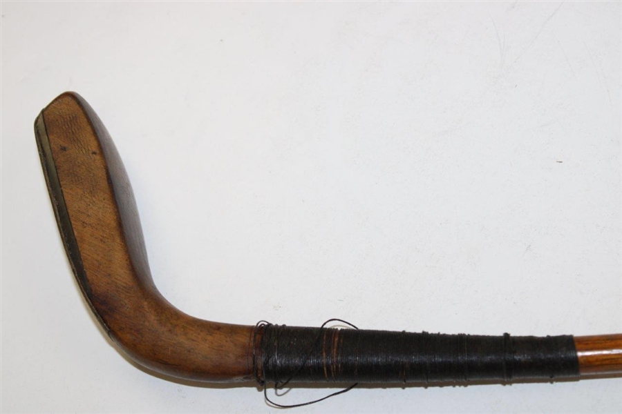 c. 1890 Andersen & Blyth Spliced Shaft Long Nosed Putter