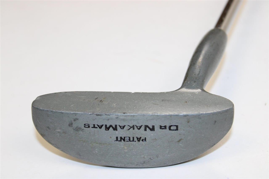 Dr. NakaMats Patent Putter with 'Mutz Method' Oversize Grip