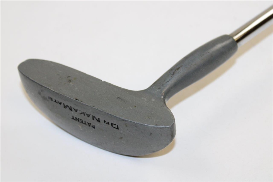 Dr. NakaMats Patent Putter with 'Mutz Method' Oversize Grip