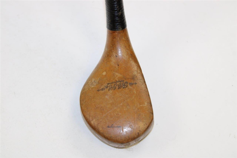 B.G.I. Co. Trade Mark Wood Club