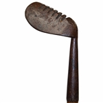 Vintage Unique Unmarked Rake Golf Iron