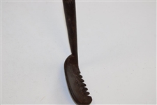 Vintage Unique Unmarked 'Rake' Golf Iron