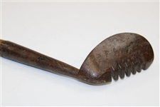 Vintage Unique Unmarked 'Rake' Golf Iron