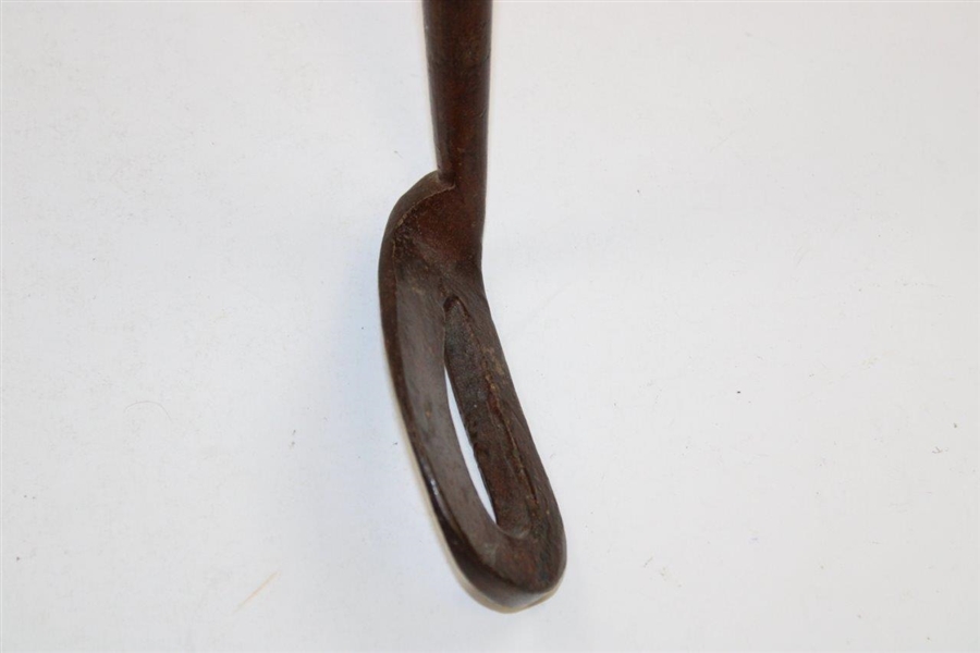 Vintage Unique Unmarked 'Water' Golf Iron