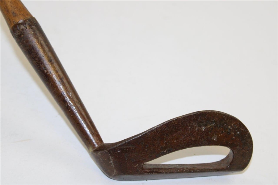 Vintage Unique Unmarked 'Water' Golf Iron