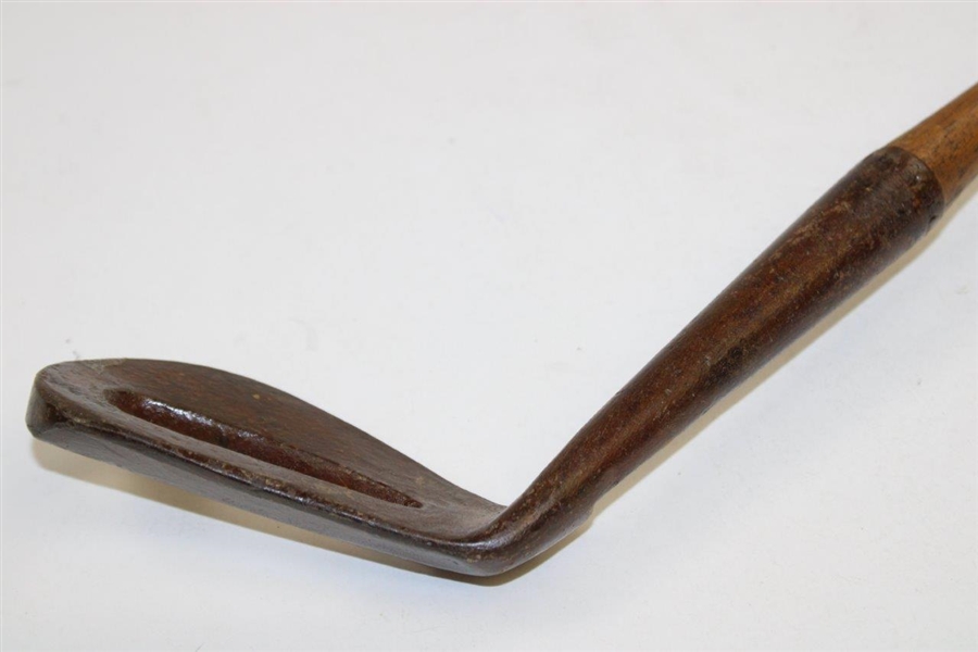 Vintage Unique Unmarked 'Water' Golf Iron