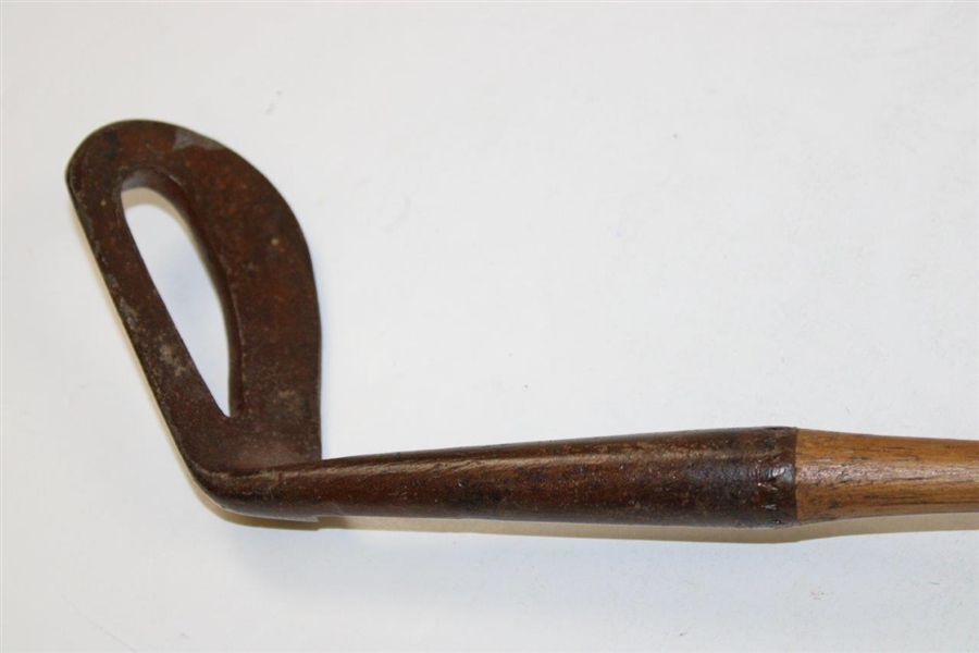 Vintage Unique Unmarked 'Water' Golf Iron