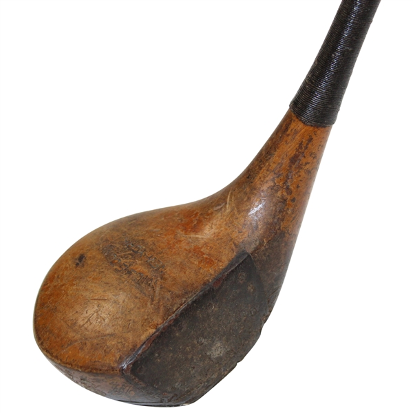 Vintage Willie Dunn New York Wood Club with Shaft Stamp