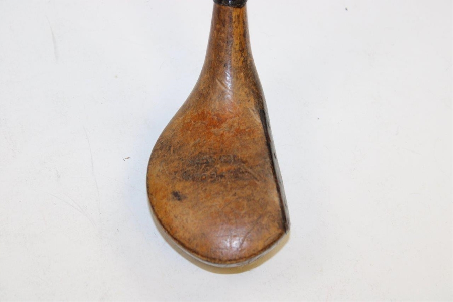 Vintage Willie Dunn New York Wood Club with Shaft Stamp