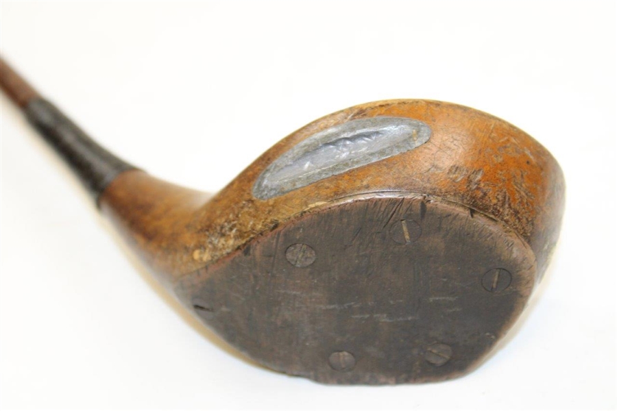 Vintage Willie Dunn New York Wood Club with Shaft Stamp