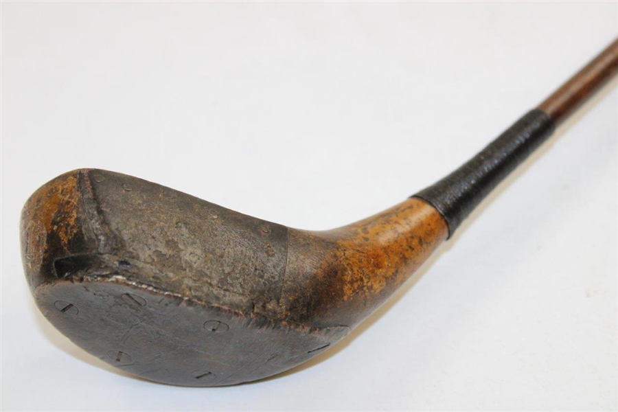 Vintage Willie Dunn New York Wood Club with Shaft Stamp