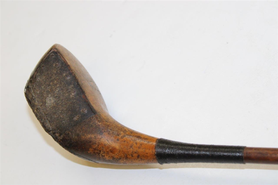 Vintage Willie Dunn New York Wood Club with Shaft Stamp