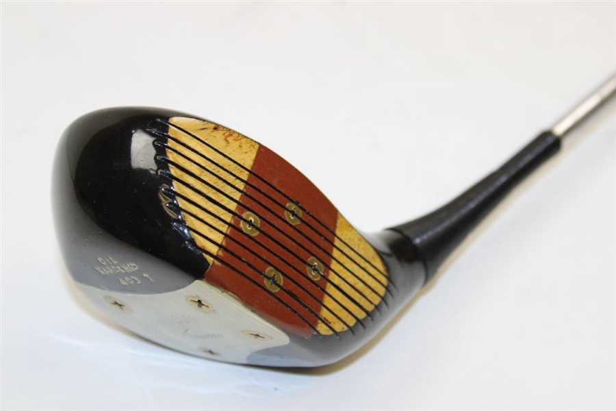 Classic MacGregor Byron Nelson Oil Hardened 403-T Tourney Driver