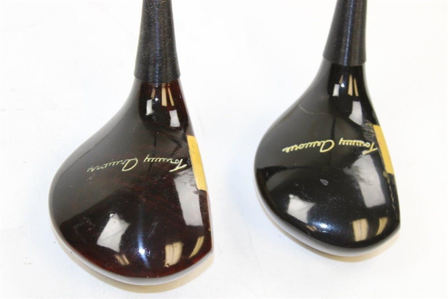 Classic MacGregor Tommy Armour Eye-O-Matic Tourney Driver & 3-Wood
