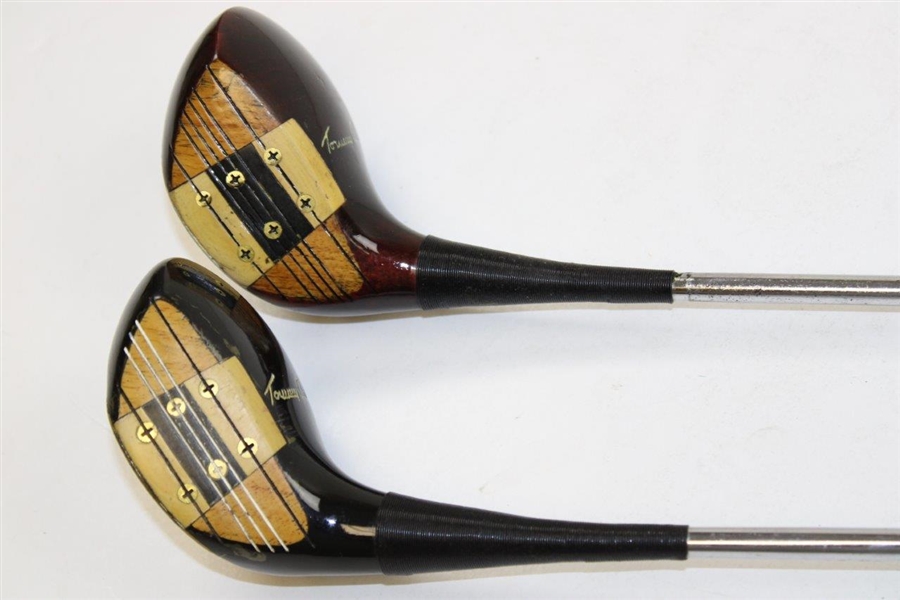 Classic MacGregor Tommy Armour Eye-O-Matic Tourney Driver & 3-Wood