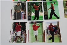 Tiger Woods Premier Edition 'Tiger Woods Collection' 25-Card Tin w/Grand Slam Commemorative Card