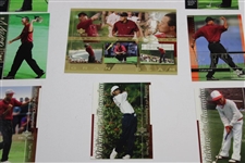 Tiger Woods Premier Edition 'Tiger Woods Collection' 25-Card Tin w/Grand Slam Commemorative Card