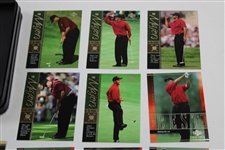 Tiger Woods Premier Edition 'Tiger Woods Collection' 25-Card Tin w/Grand Slam Commemorative Card