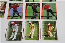 Tiger Woods Premier Edition 'Tiger Woods Collection' 25-Card Tin w/Grand Slam Commemorative Card