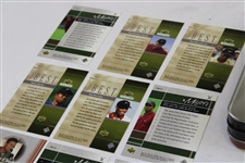 Tiger Woods Premier Edition 'Tiger Woods Collection' 25-Card Tin w/Grand Slam Commemorative Card